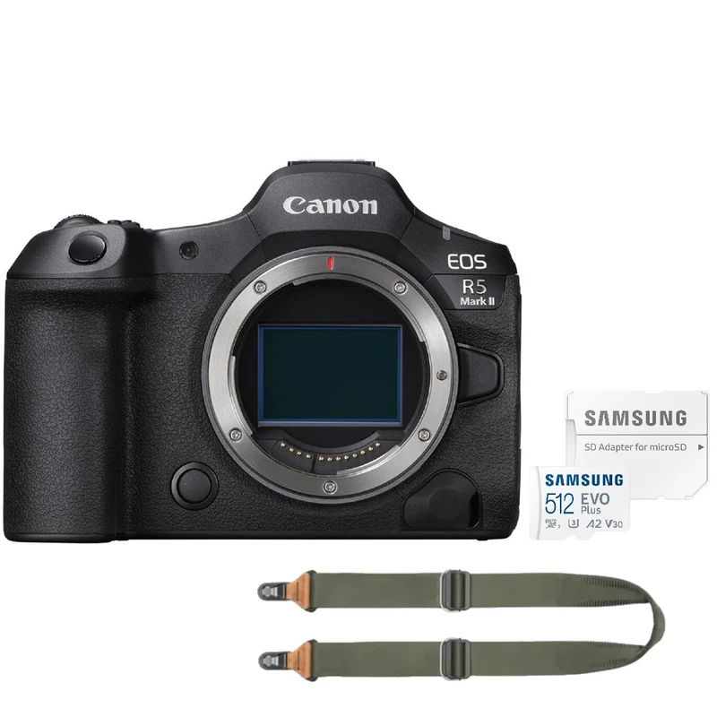 Canon EOS R5 mark II Body Holiday Kit