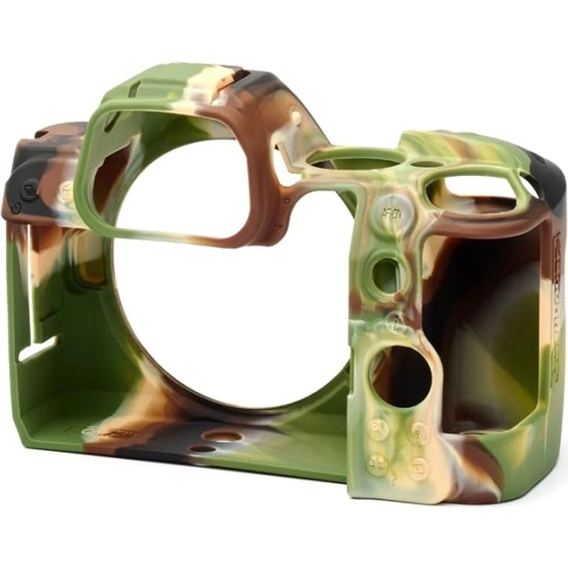 easyCover Gehäuse Cover für Nikon Z5 II Tarnung