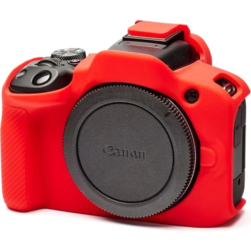 easyCover Body Cover for Canon R100 Red