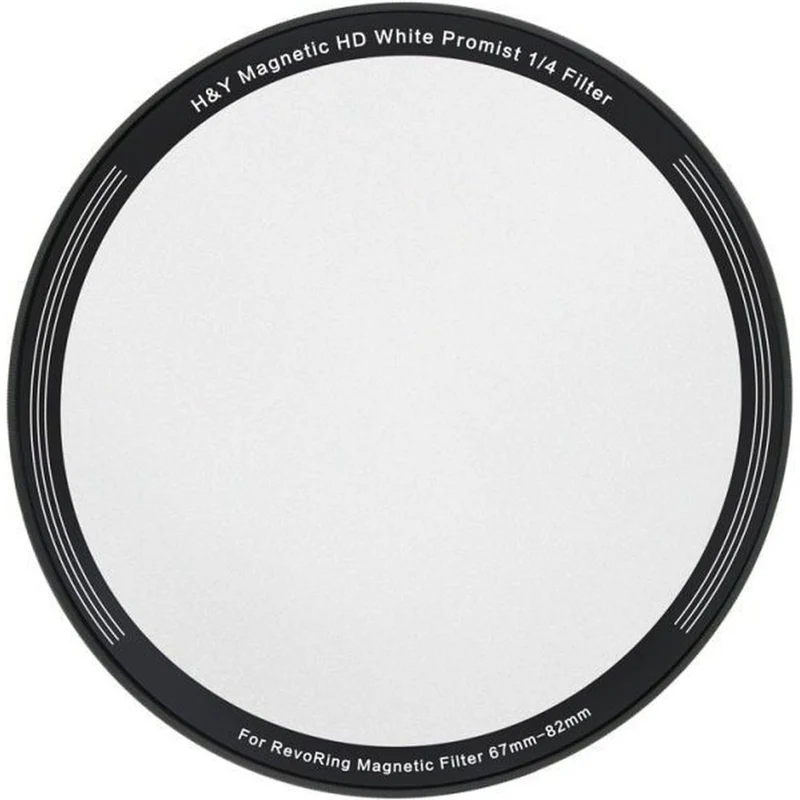 H&Y White fog magnetic 1/4 clip-on filter for RevoRing 67-82mm