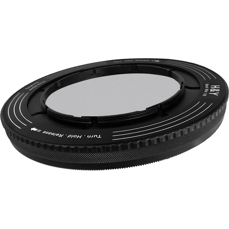 H&Y RevoRing Black promist 1/8 Filter (67-82mm)