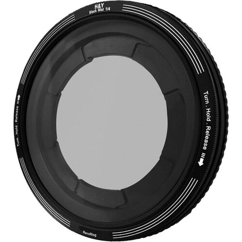 H&Y RevoRing Black promist 1/4 Filter (67-82mm)