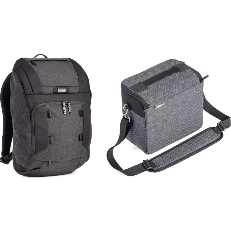 Think Tank SpeedTop 20 backpack kit incl. Stash Master S, Graphite