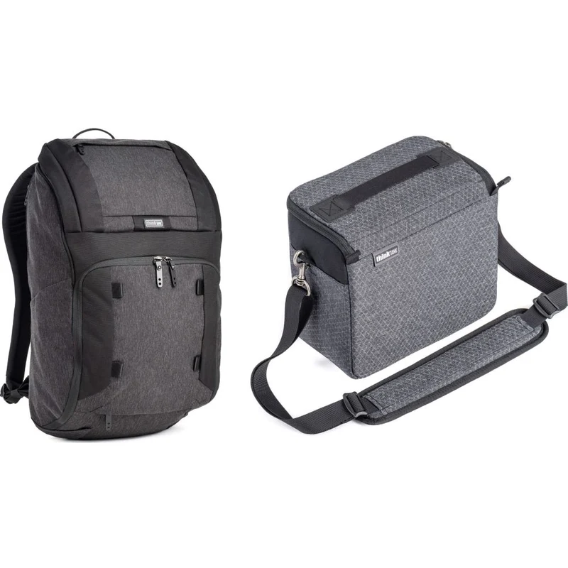 Think Tank SpeedTop 30 Rucksack-Kit inkl. Stash Master S, Graphit
