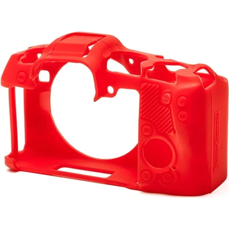 easyCover Body Cover for Canon R8 Red