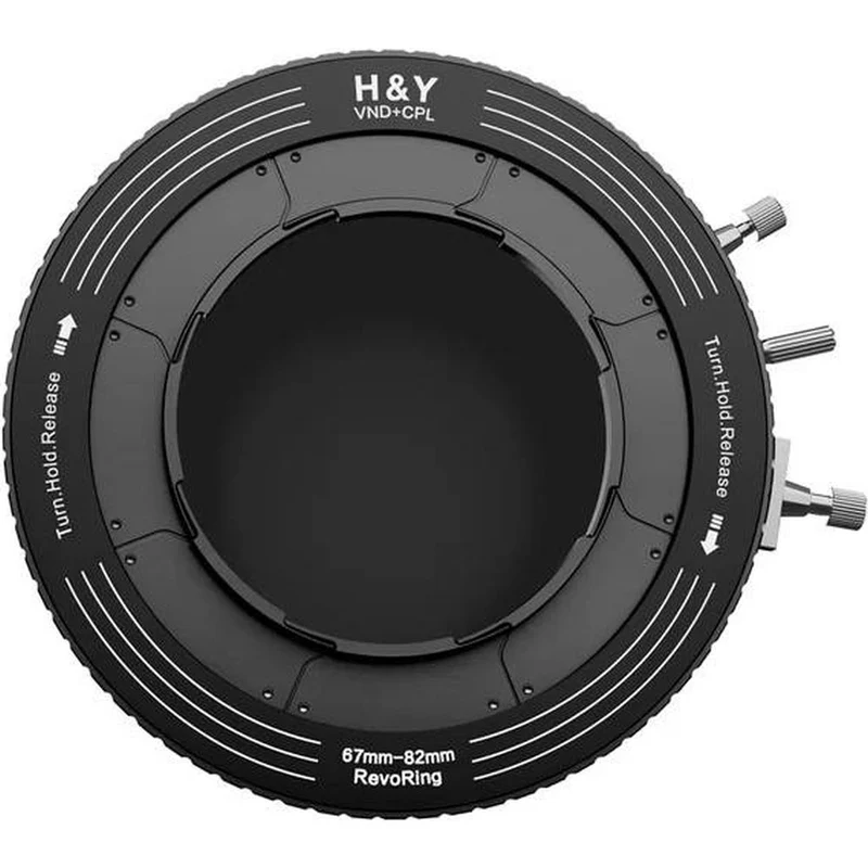 H&Y RevoRing MKII Videobausatz 82-95mm (RNC95-II + RBR-95 + RMBOX + RC01)
