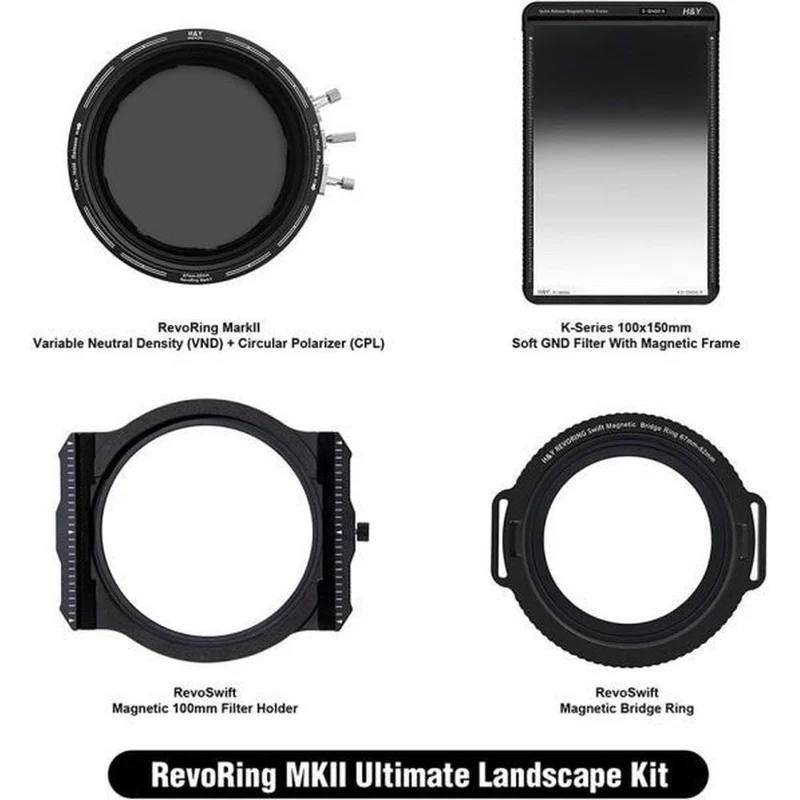 H&Y RevoRing MKII landscape kit 58-77mm (RNC77-II + RBR-77 + RH100 + KS09)