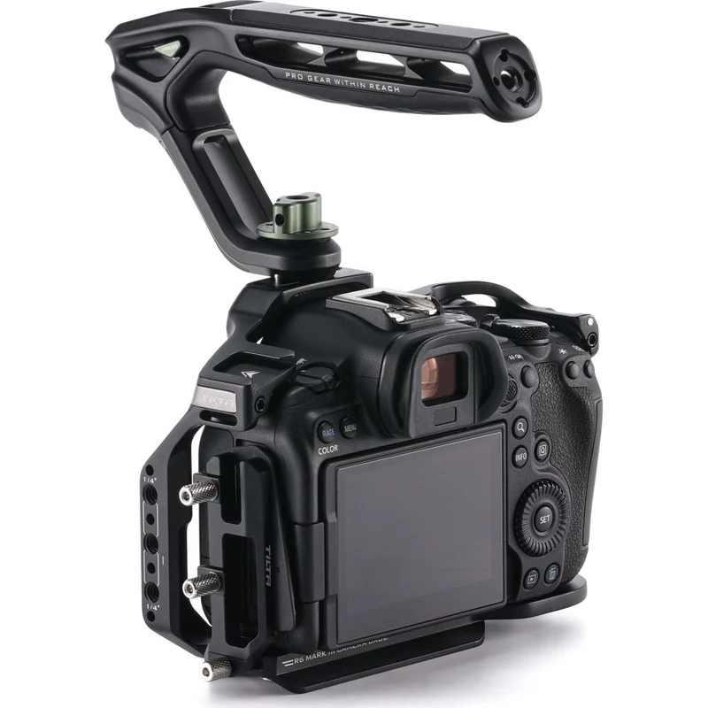 Tilta Camera Cage for Canon R6 Mark III Lightweight Kit - black