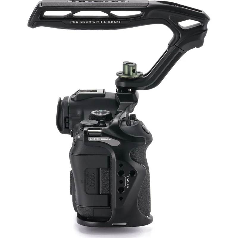 Tilta Camera Cage for Canon R6 Mark III Lightweight Kit - black