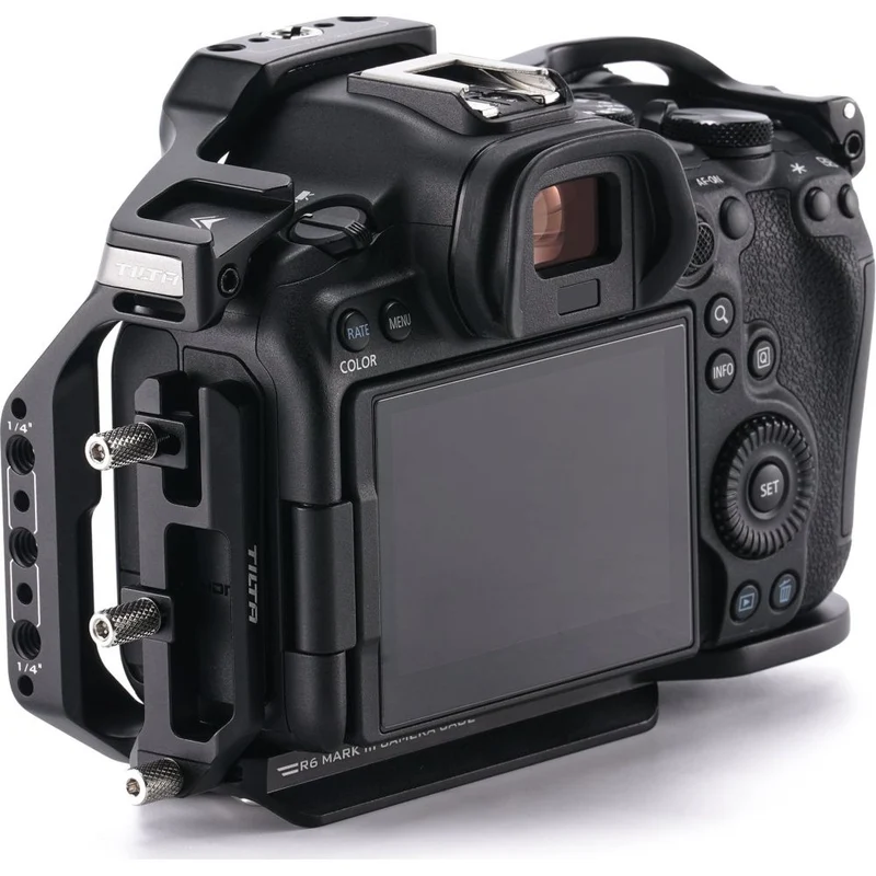 Tilta Full Kamera Cage für Canon R6 Mark III - schwarz