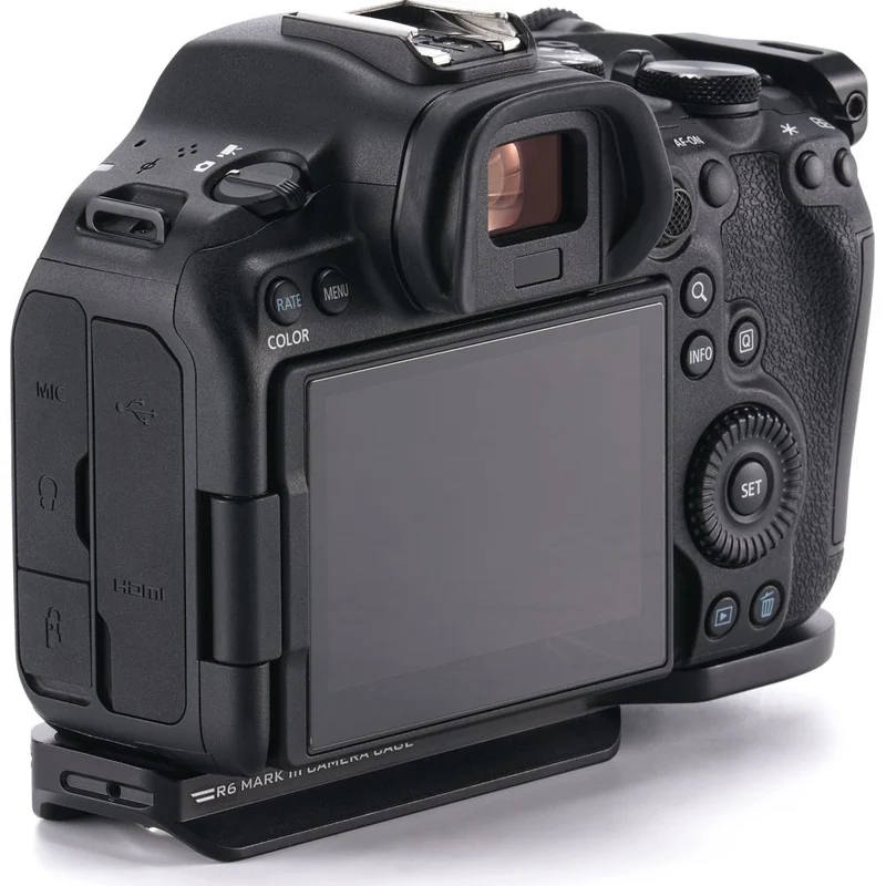 Tilta Half Camera Cage for Canon R6 Mark III - black