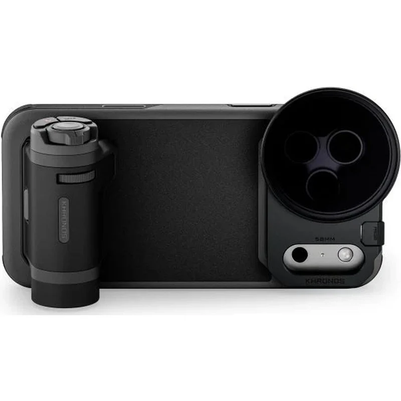 Tilta Khronos Lite iPhone 17 Pro Max Creator Kit - black (with internal batteries)