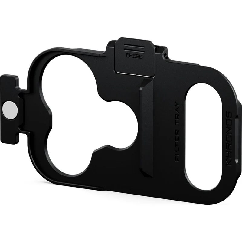 Tilta Khronos Quick Release Filter Tray for iPhone 17 Pro Max - black