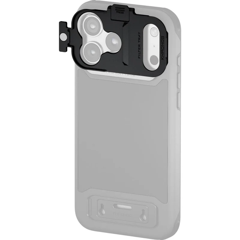 Tilta Khronos Quick Release Filter Tray for iPhone 17 Pro Max - black