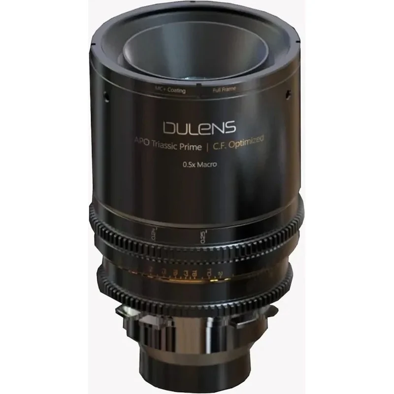 Dulens Triassic Prime 90mm T2.8 Lens