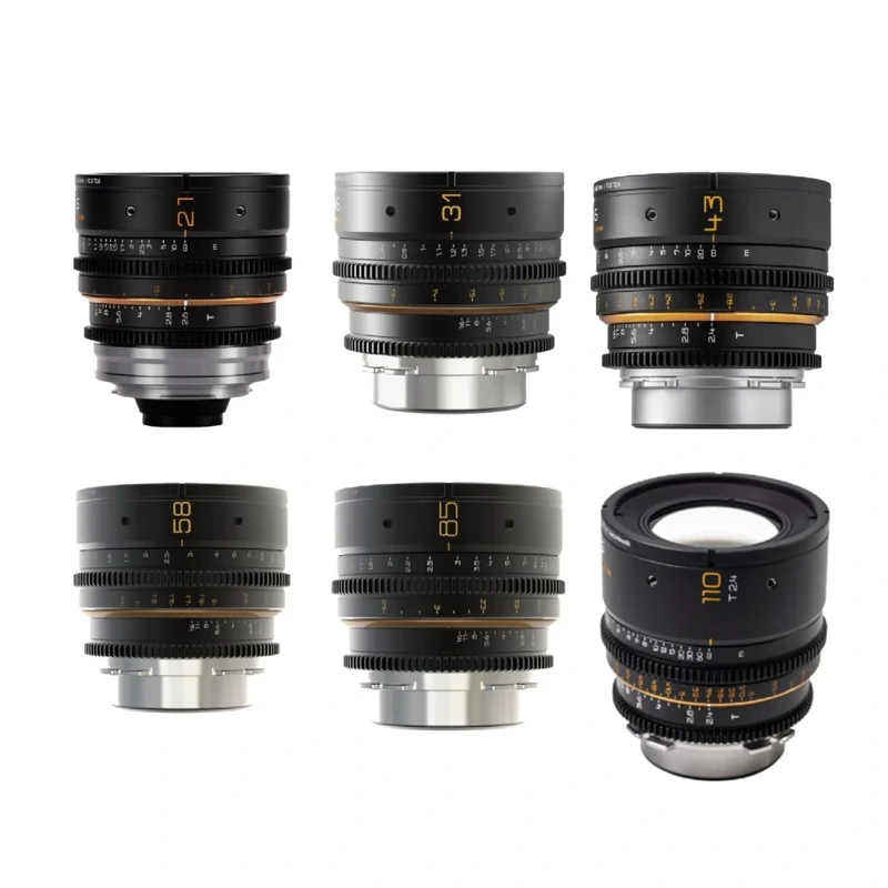 Dulens Mini Prime 6-Lens kit with hard case