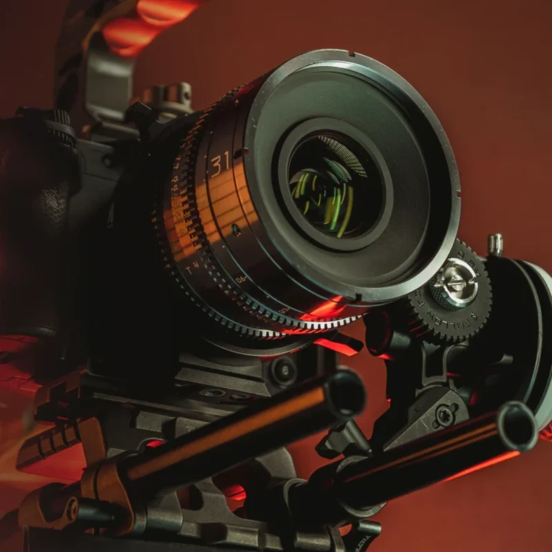 Dulens Mini Prime 6-Lens kit with hard case