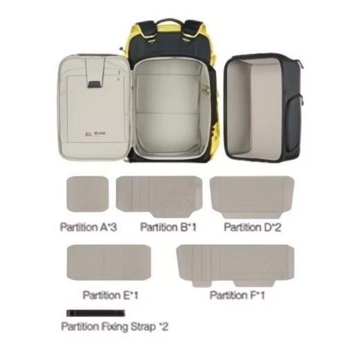 Leofoto Großer Trennwand Für Rucksack Der Backup-Serie