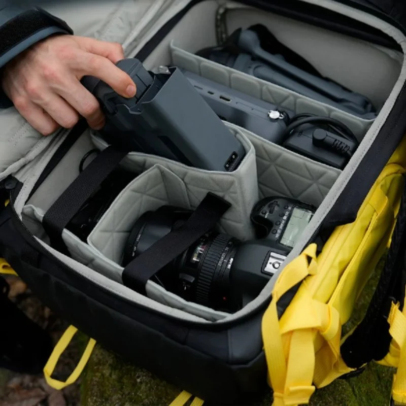 Leofoto Großer Trennwand Für Rucksack Der Backup-Serie