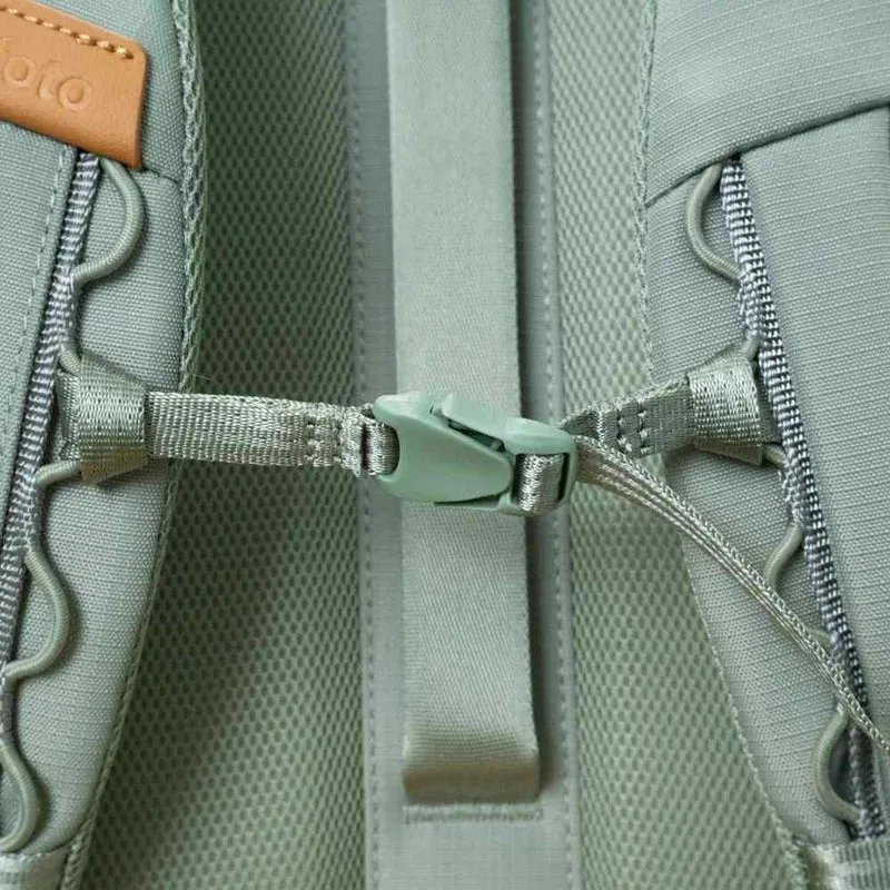 Leofoto Daily Lite Series Backpack 17L - Green incl. Camera Cube