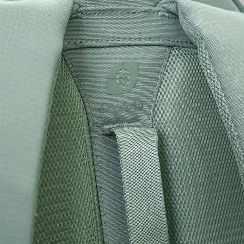 Leofoto Daily Lite Series Backpack 17L - Green incl. Camera Cube