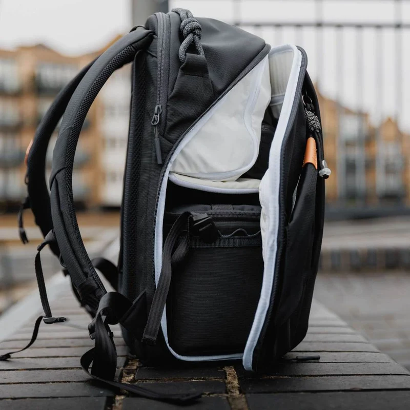 Leofoto Daily Lite Series Backpack 17L - Blue incl. Camera Cube