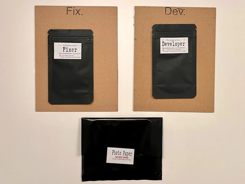 dokaLab Basic Refill for Photo Developing Kit