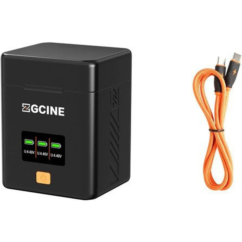 ZGCINE Ladekoffer für GoPro 13 Akku