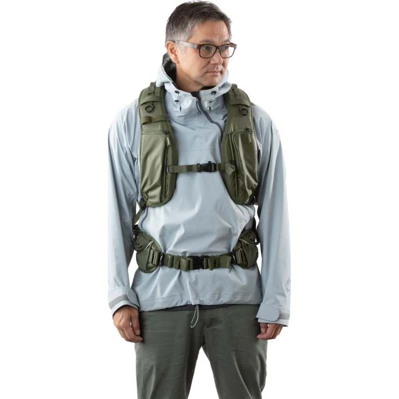Shimoda Shoulder Strap Plus, Army Green 520-237