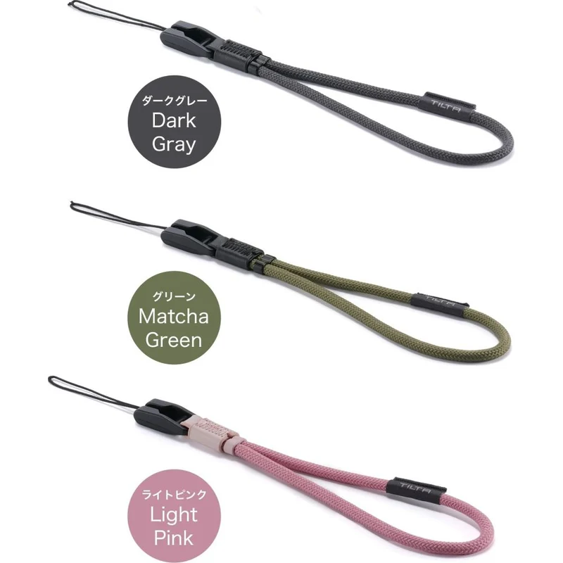 Tilta Snap Lock Handschlaufe für Action-Kameras – Matcha-Grün