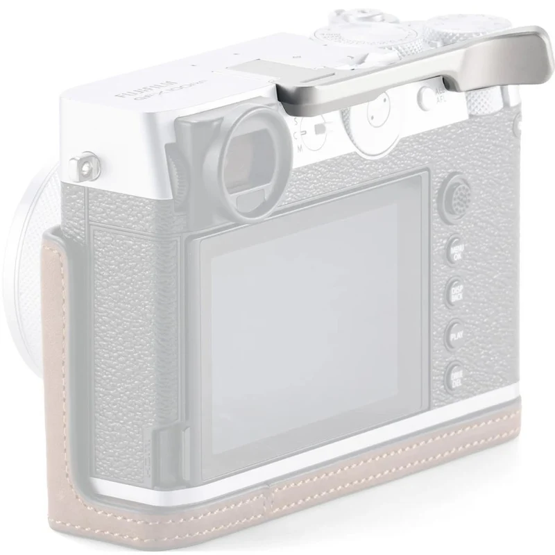 Tilta Hot shoe Thumb Bracket for Fujifilm GFX100RF - Silver