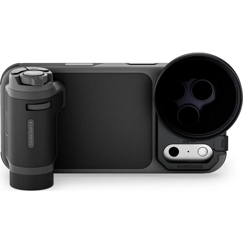 Tilta Khronos Lite iPhone 17 Pro Creator Kit - black (with internal batteries)