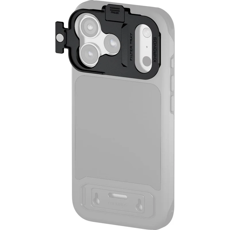 Tilta Khronos Quick Release Filter Tray for iPhone 17 Pro - black