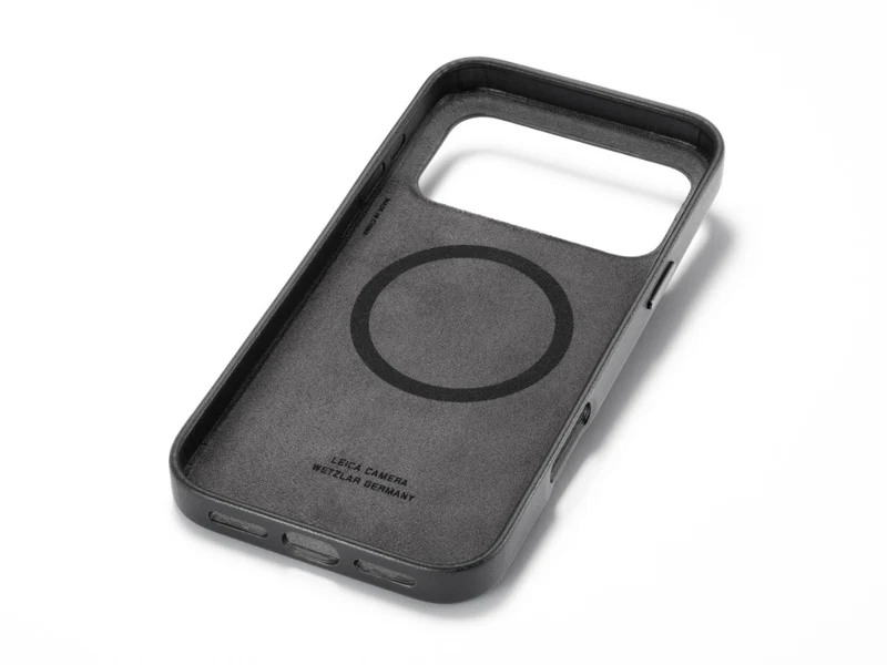 Leica 18874 LUX Case iPhone 17 Pro – Black
