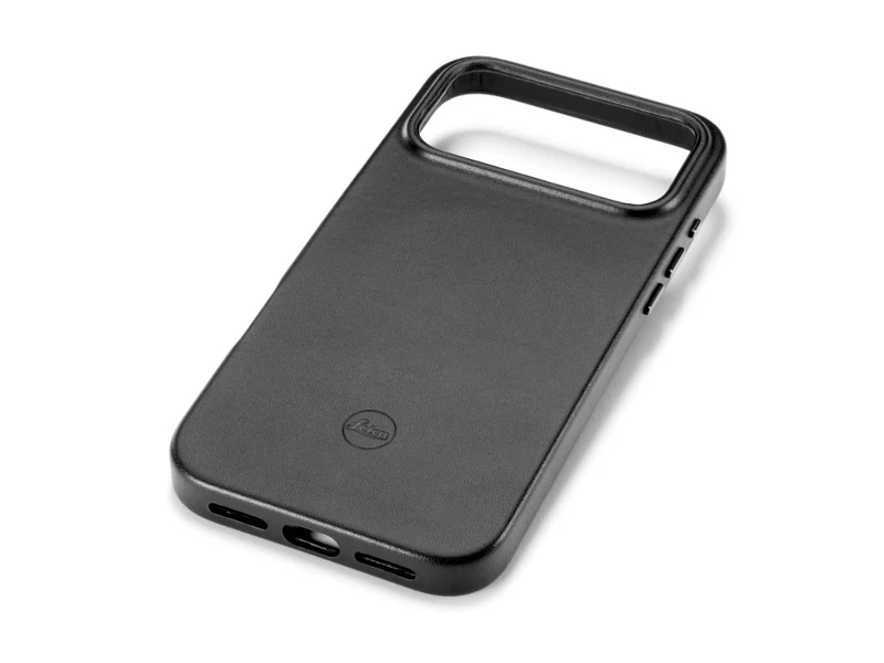 Leica 18874 LUX Case iPhone 17 Pro – Black