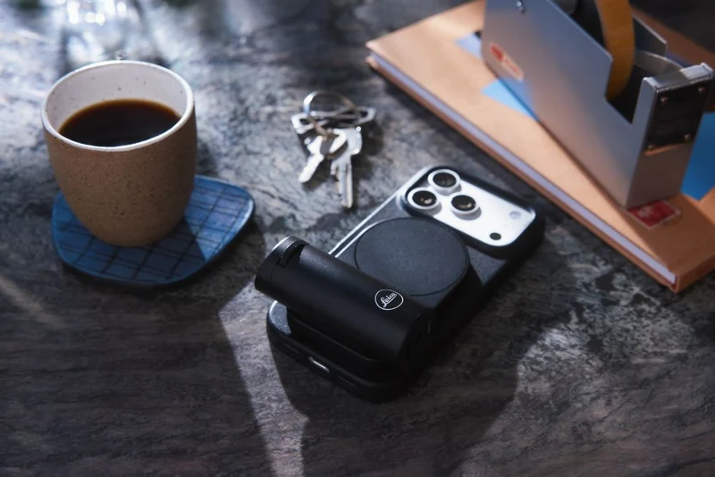 Leica 18874 LUX Case iPhone 17 Pro – Black