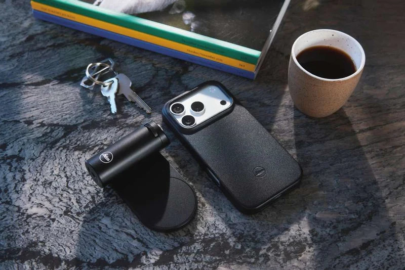 Leica 18876 LUX Schutzhülle iPhone 17 Pro – Schwarz