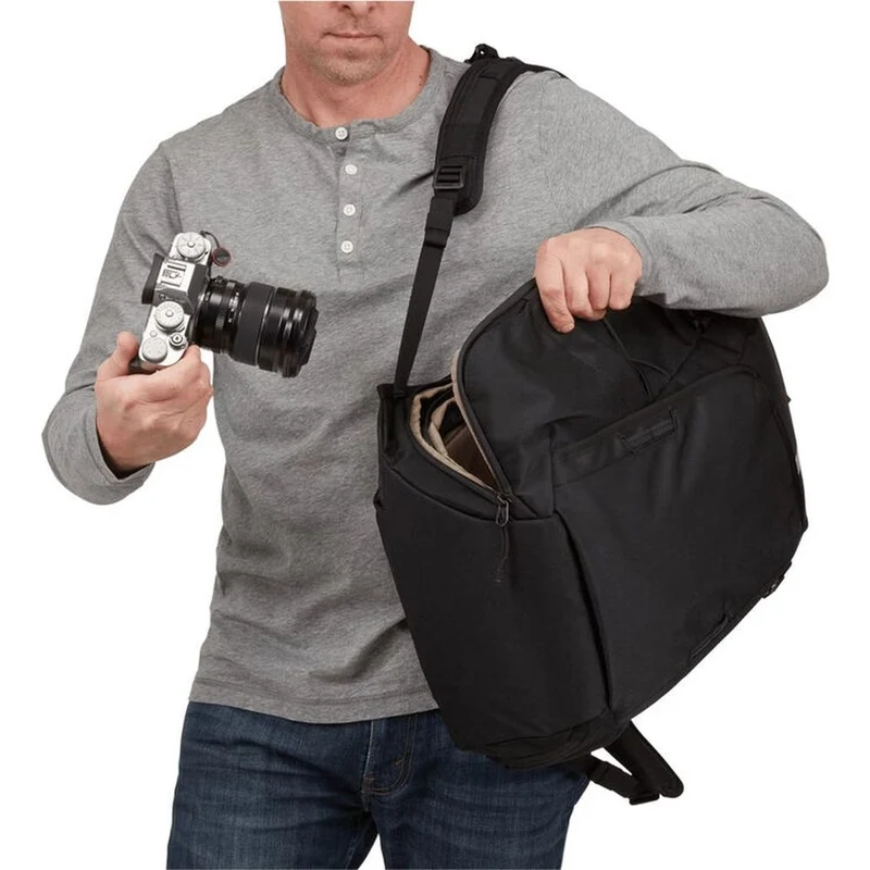 Thule Covert Kamerarucksack BP 24L - schwarz