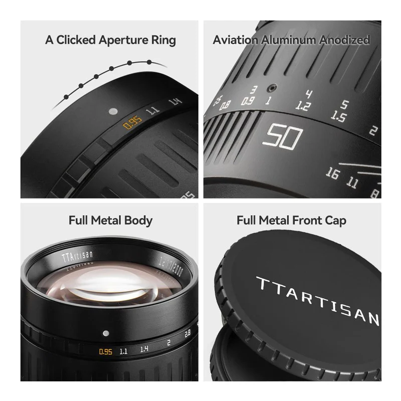 TTartisan 50mm f/0.95 - Leica -M