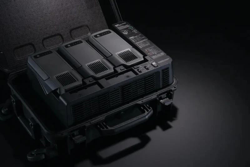 DJI BS100 Intelligente Akkuladestation