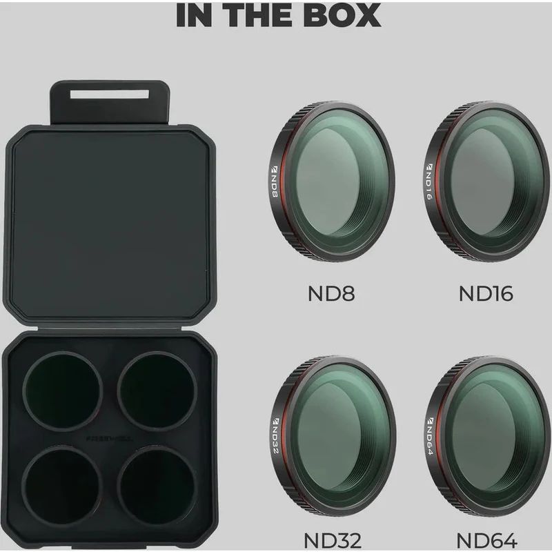 Freewell DJI Osmo Nano Filters Standard Day - 4Pack