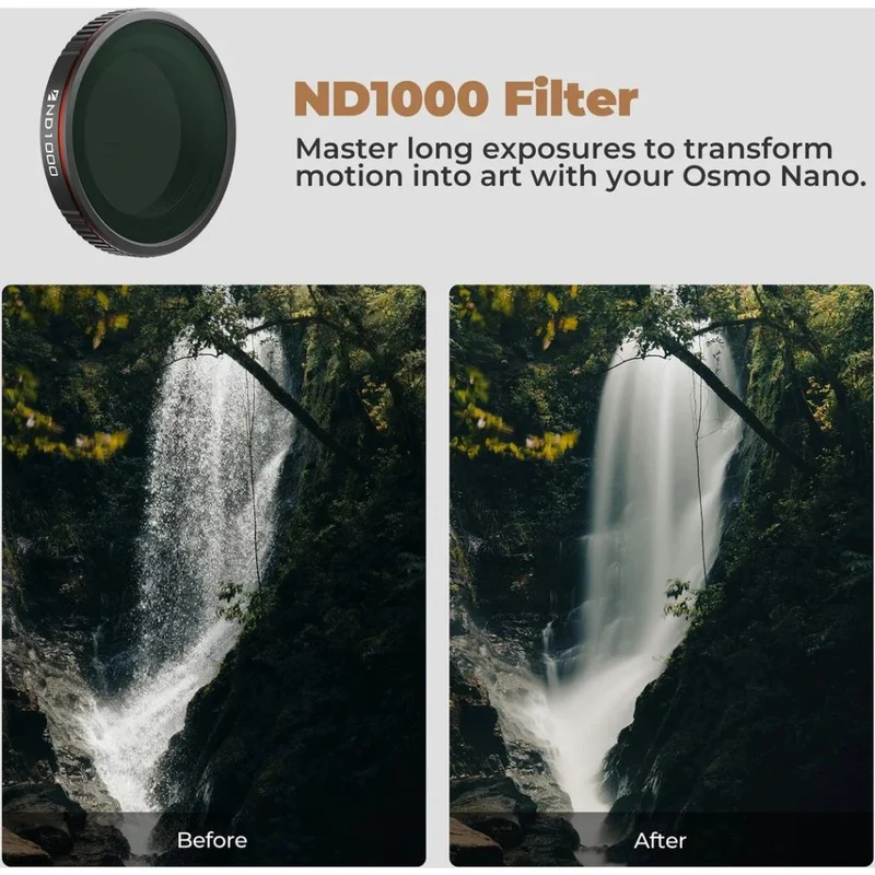 Freewell DJI Osmo Nano Neutral Density ND1000 Filter
