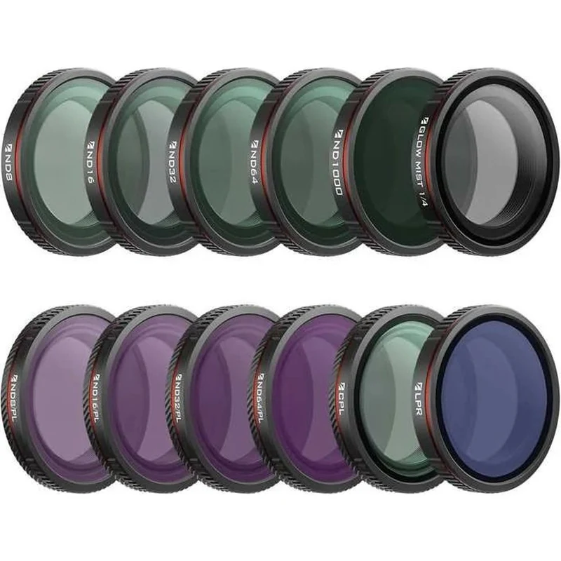 Freewell DJI Osmo Nano Filters Mega Kit - 12 Pack