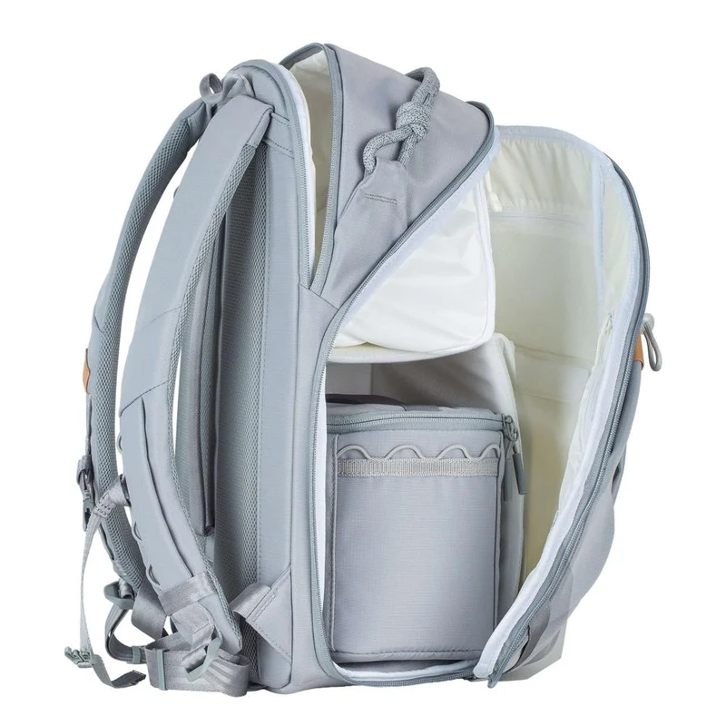 Leofoto Daily Lite Series Backpack 17L - Grau inkl. Kamera-Cube