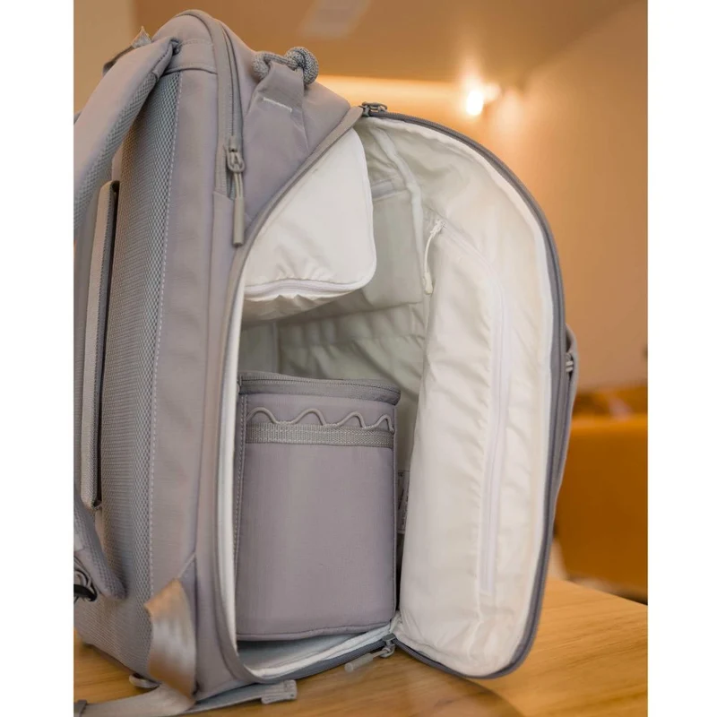 Leofoto Daily Lite Series Backpack 17L - Grau inkl. Kamera-Cube