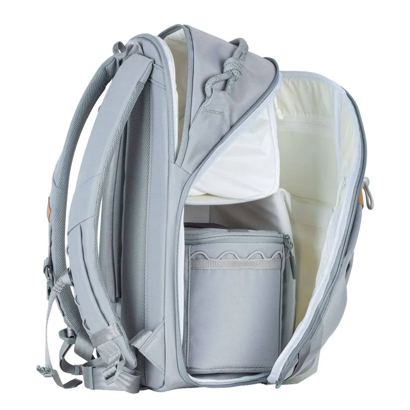 Leofoto Daily Lite Series Backpack 23L - Grey incl. Camera Cube
