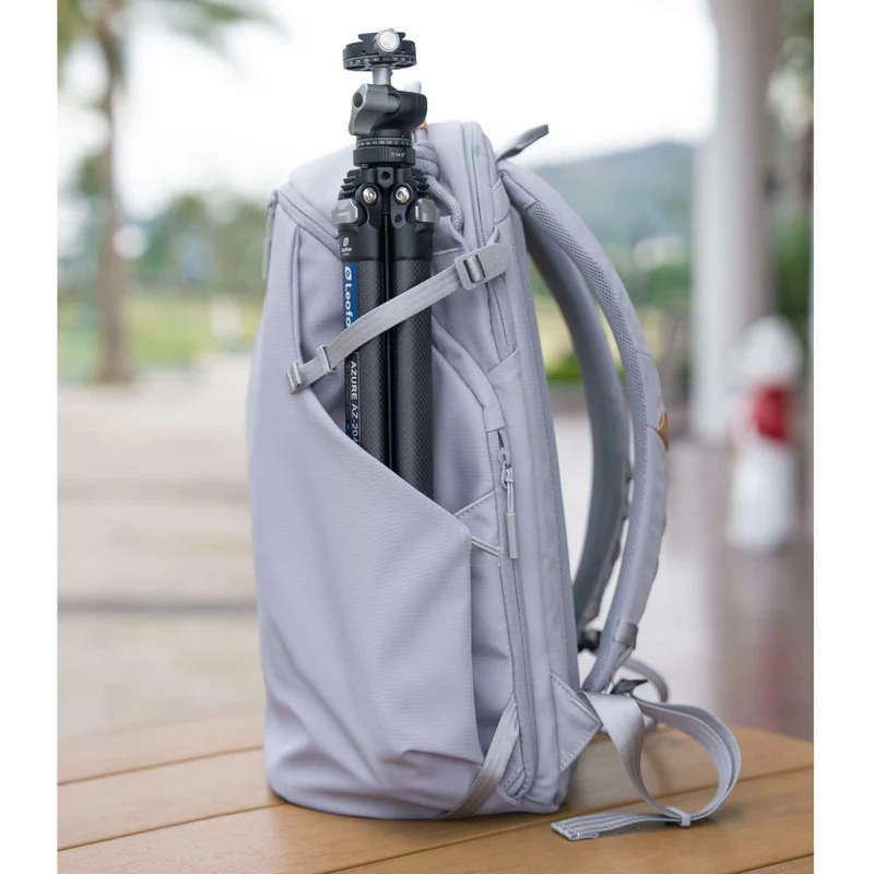 Leofoto Daily Lite Series Backpack 23L - Grey incl. Camera Cube
