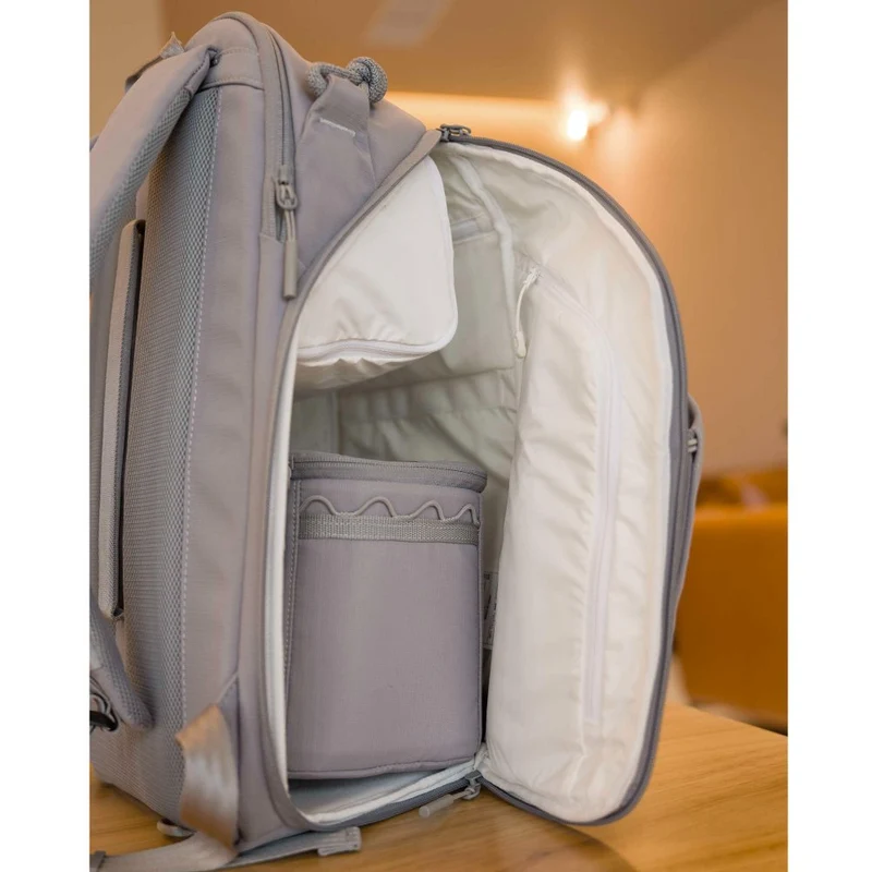 Leofoto Daily Lite Series Backpack 23L - Grey incl. Camera Cube