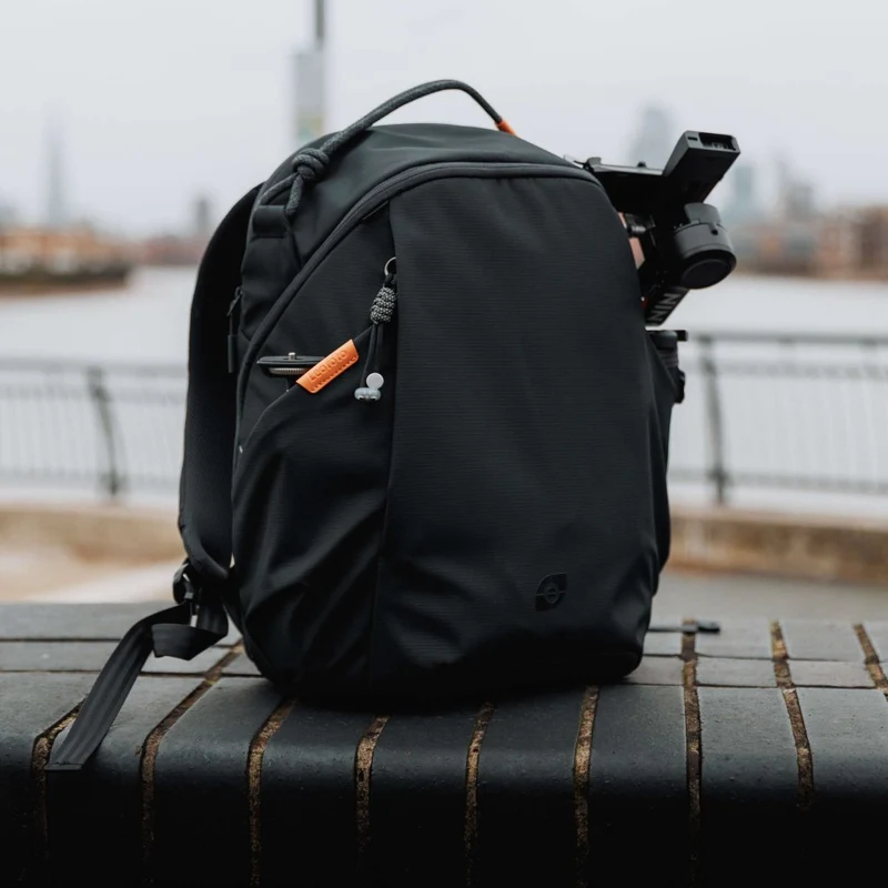 Leofoto Daily Lite Series Backpack 23L - Blue incl. Camera Cube