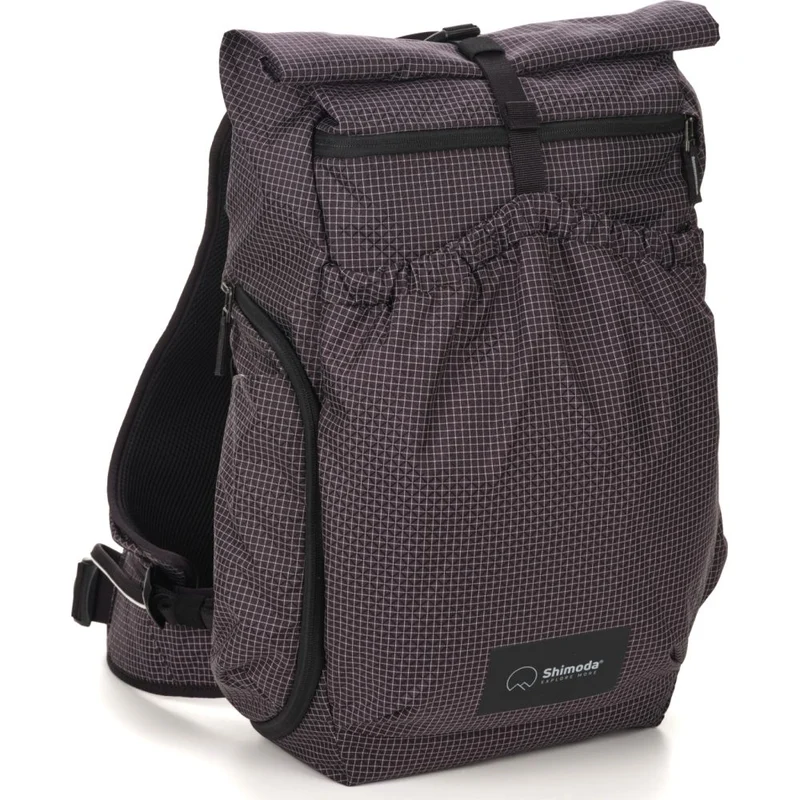 Shimoda Backpack Side lite 22 Women's Starter Kit - black/white - 520-373